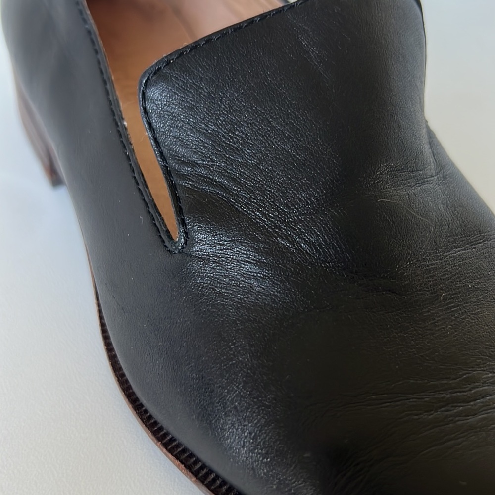 Madewell black leather Orson loafers, 8(8.5) - Picture 8 of 8